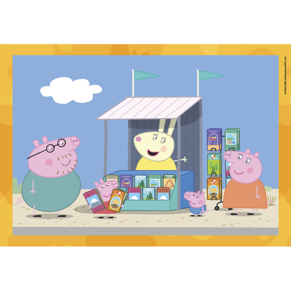 Peppa 4 in 1 Jigsaw Puzzle Image 2