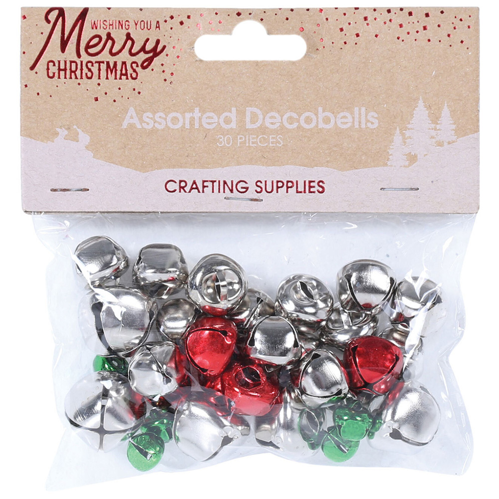 Single Decobells 30 Pack in Assorted styles Image 1