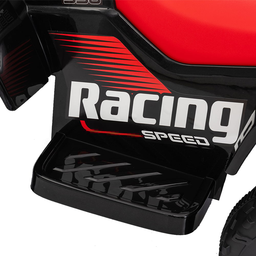 Tommy Toys Black Electric Forward and Backward Quad Bike 6V Image 3