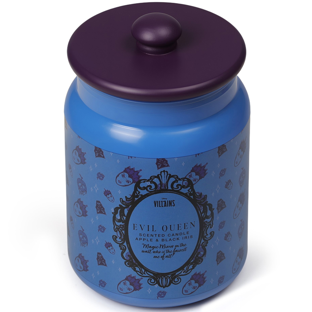 Disney Villains Evil Queen Apple and Black Iris Scented Candle 430g Image 3