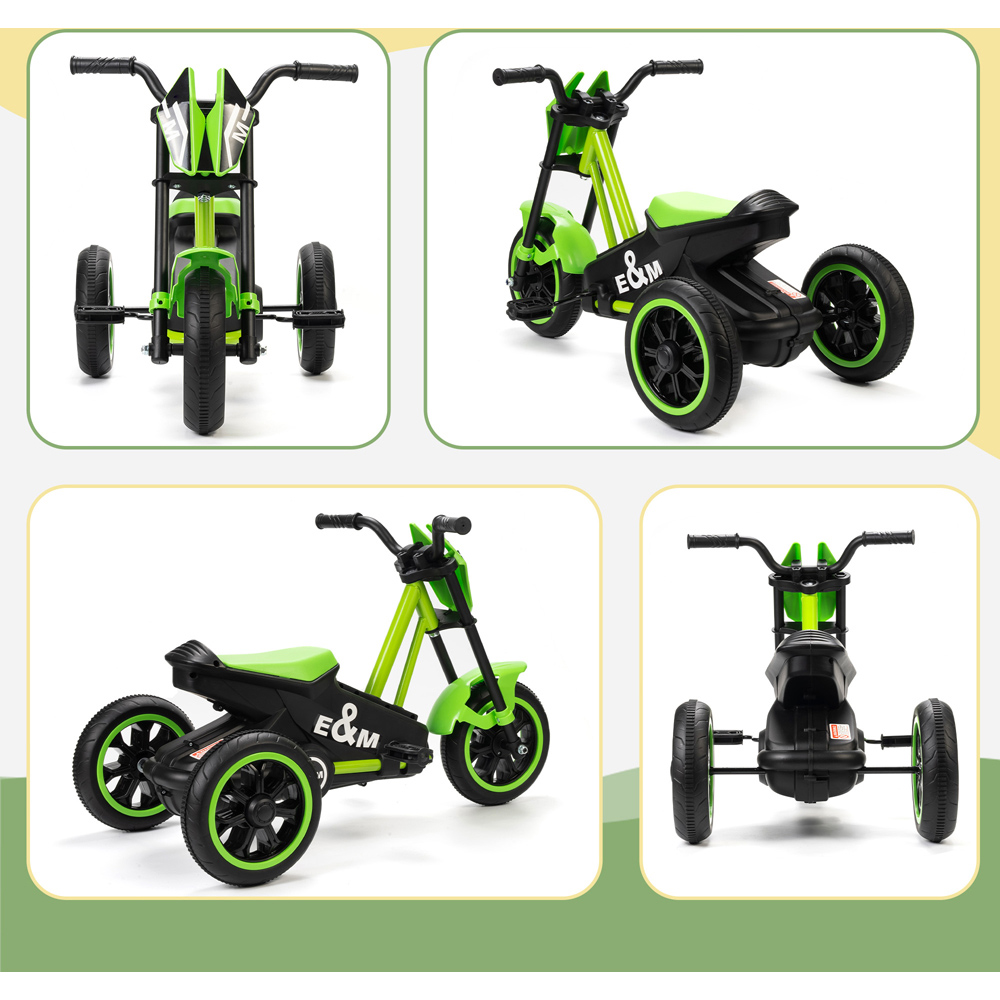 Tommy Toys AIYAPLAY Green 3 Wheel Kids Tricycle Image 4
