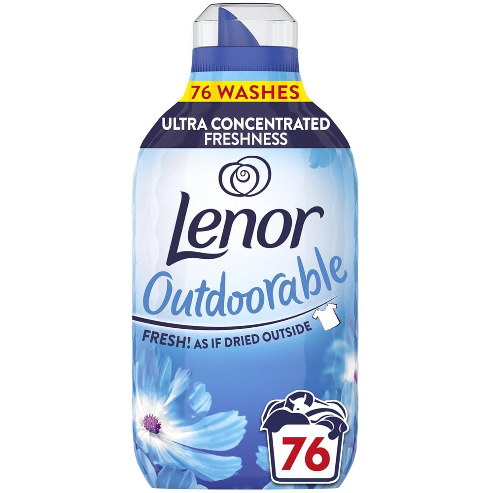 Lenor Outdoorable Spring Awakening Fabric Conditioner 76 Washes Image