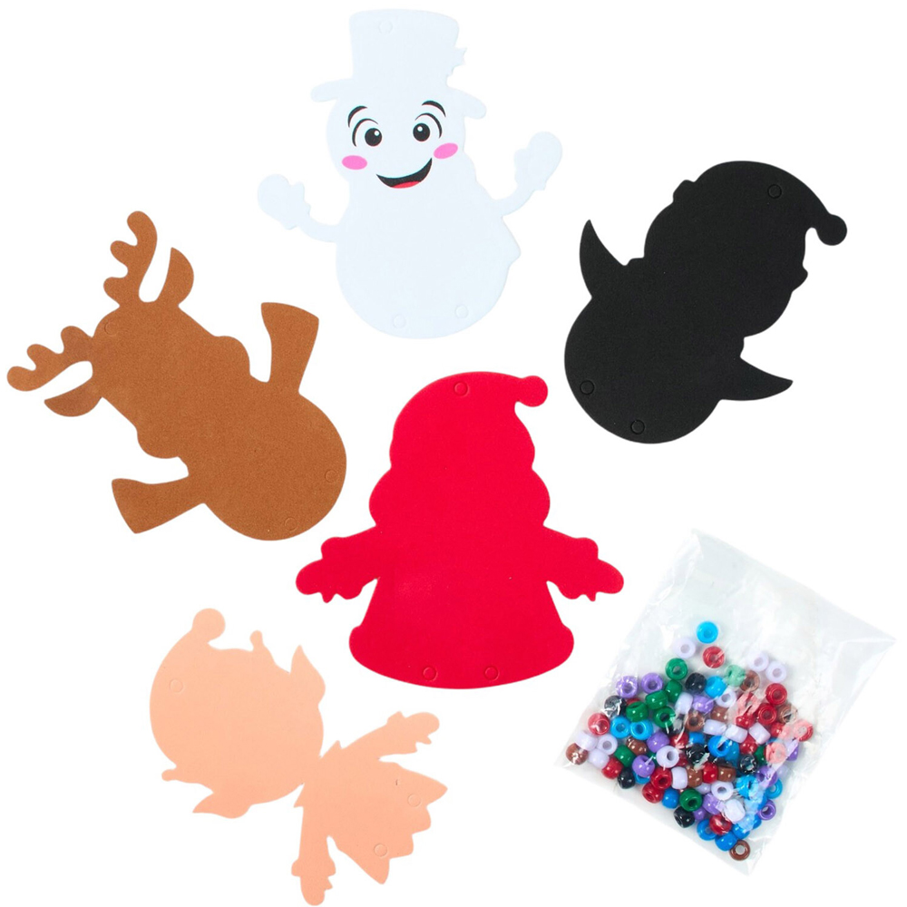 Make Your Own Dangly Leg Christmas Characters Image 4