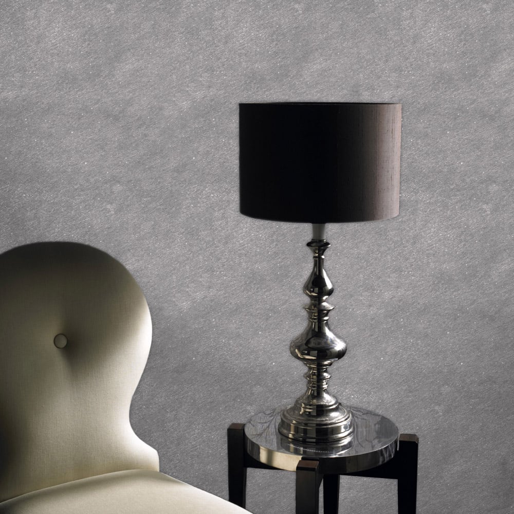 Grandeco Plush Glitter Textured Semi-plain Gold Wallpaper Image 3