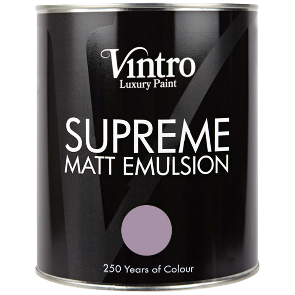 Vintro Paint Amethyst Matt Emulsion Interior Paint 1L Image 2