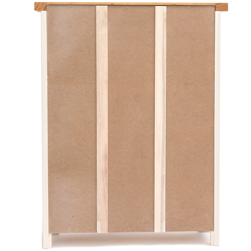 Castelli 3 Shelf Off White Bookcase Image 5