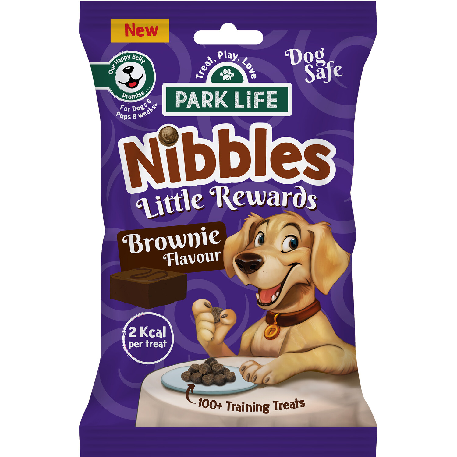 Park Life Nibbles 80g Brownie Image