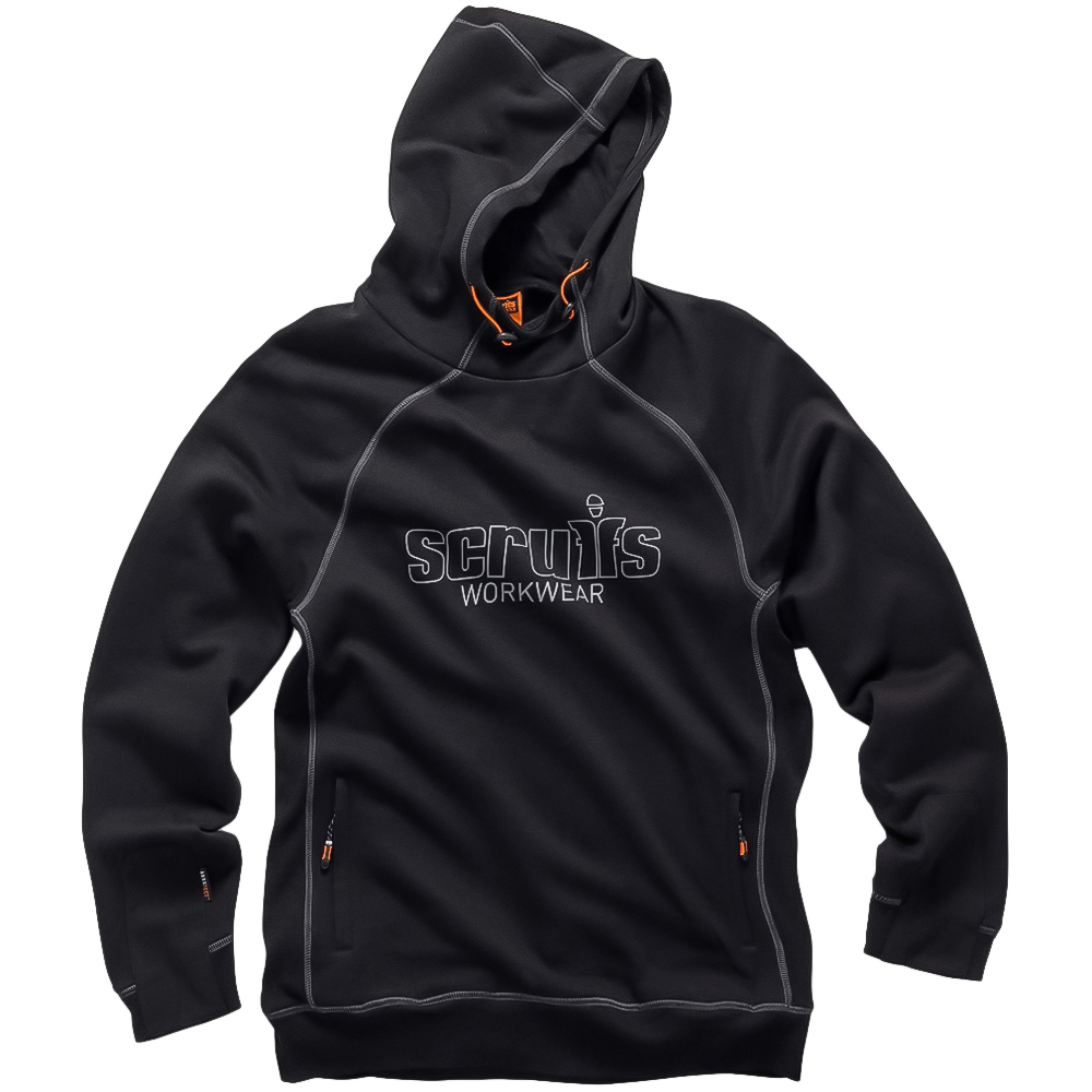 Scruffs Trade Hoodie XXL Black Image 1