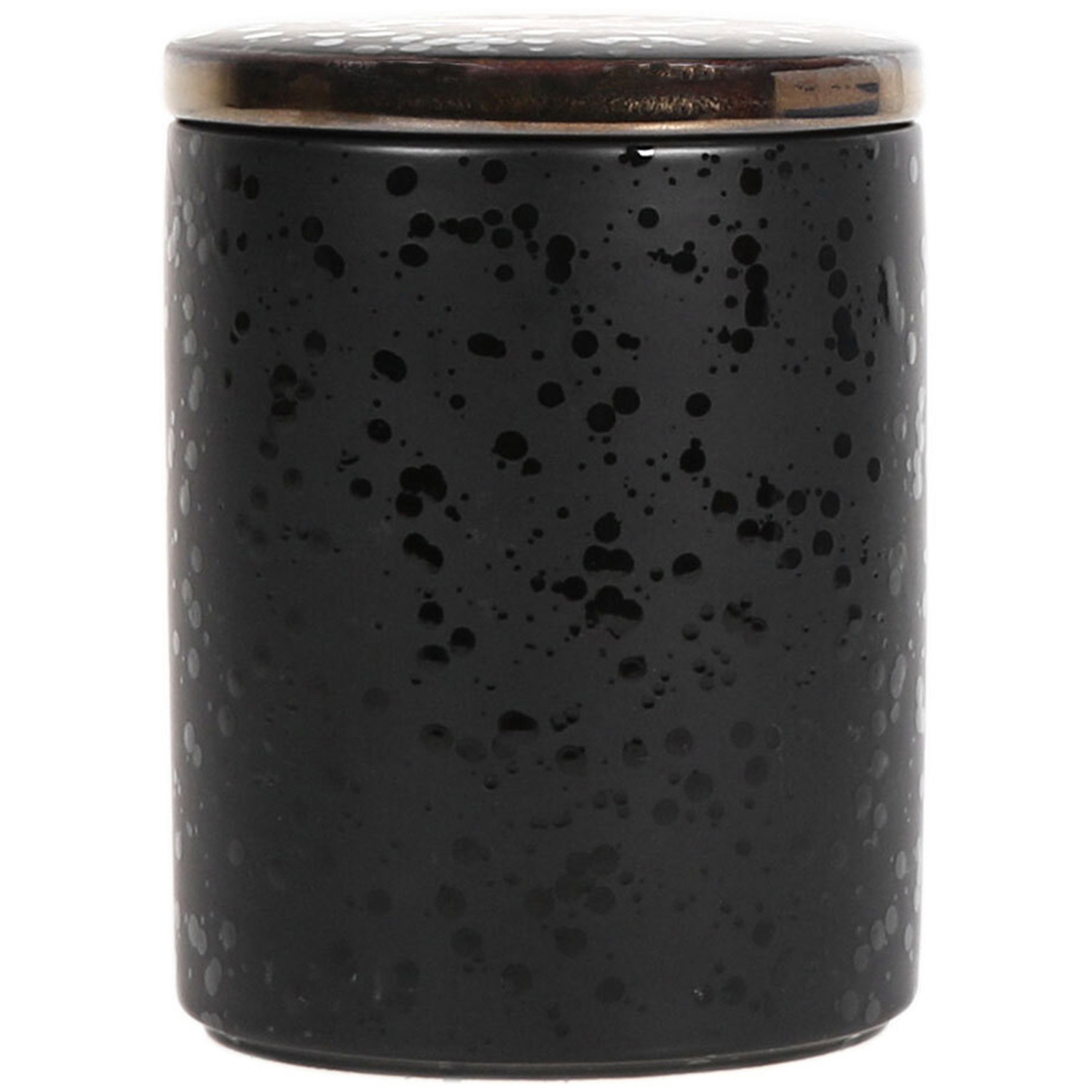 Kaiseki Medium Black Speckled Canister Image