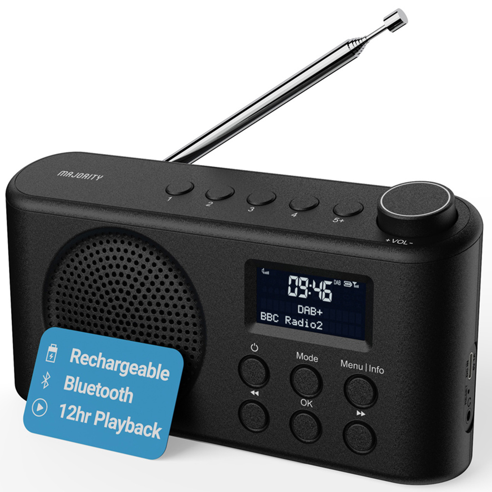 Majority Orwell DAB FM Radio Image 2