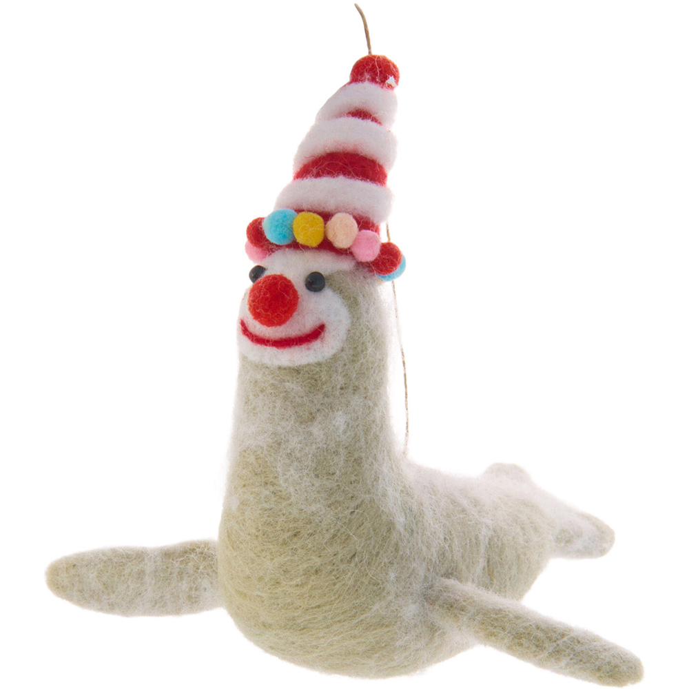 Circus Seal Decoration Hanging Decoration Image 1