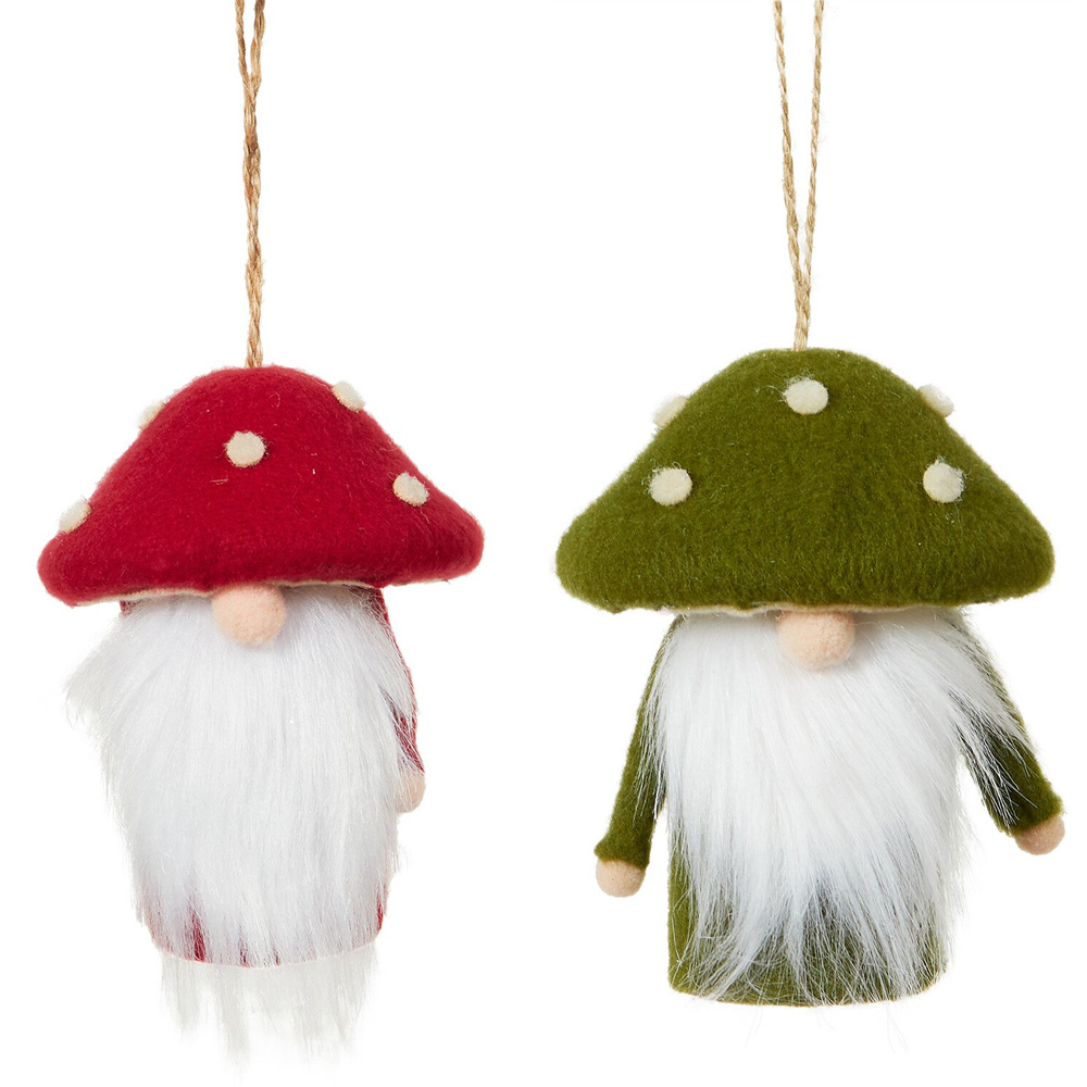 Hanging Mushroom Gonk Decoration Image 1