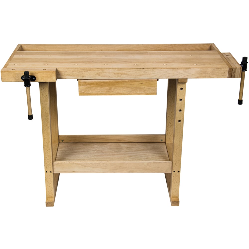 SIP 1443 Wooden Beech Workbench Image 3