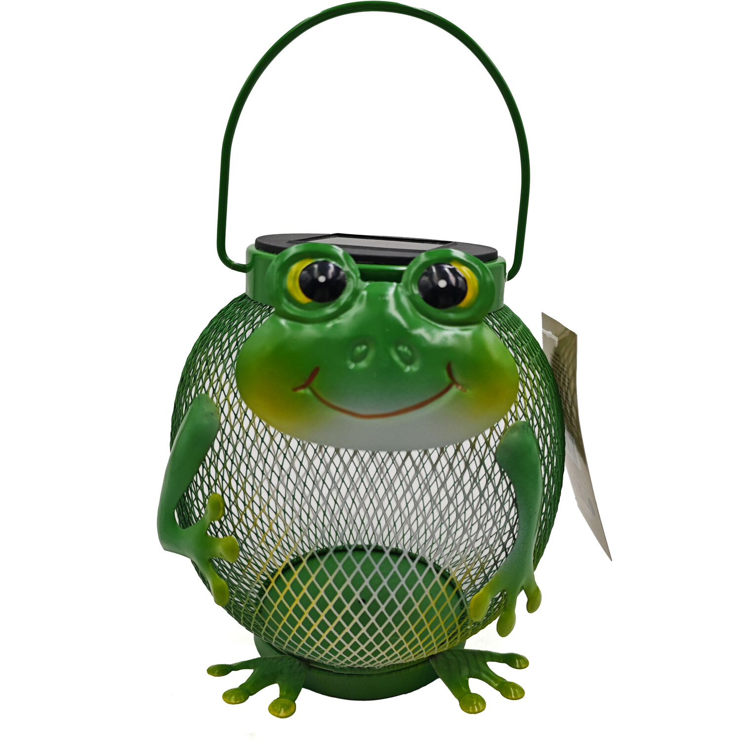 Solar Frog Lantern Green Image 1