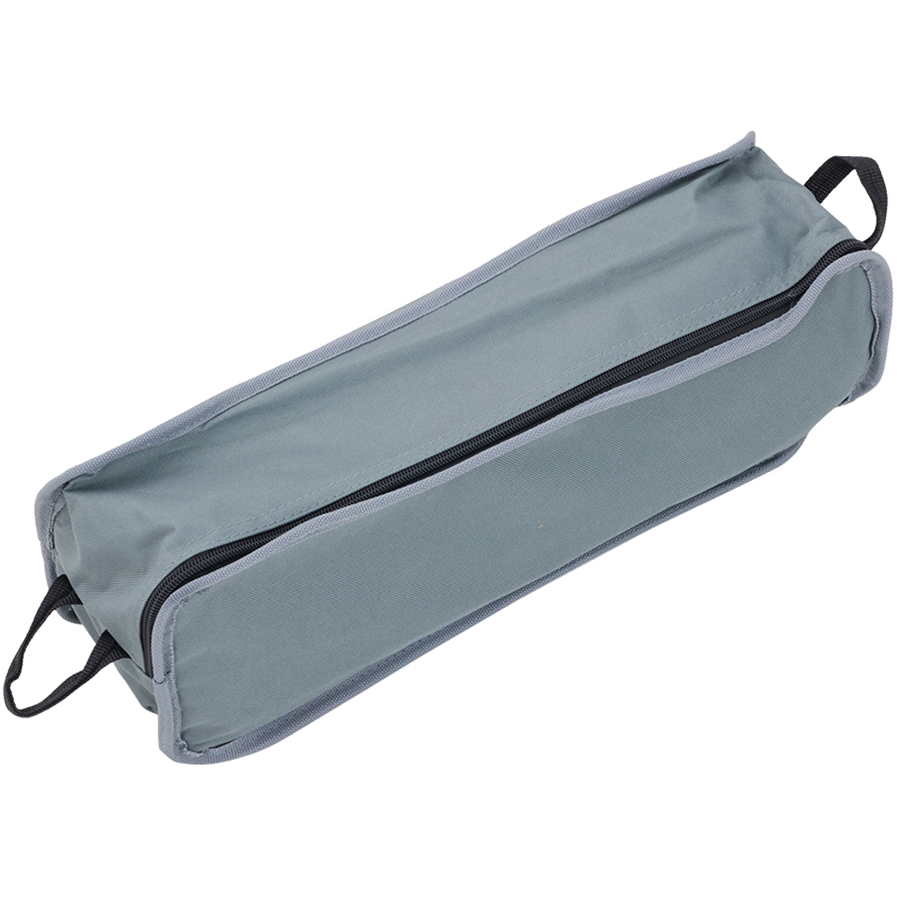 Living and Home Grey High Back Foldable Camping Chair Image 3