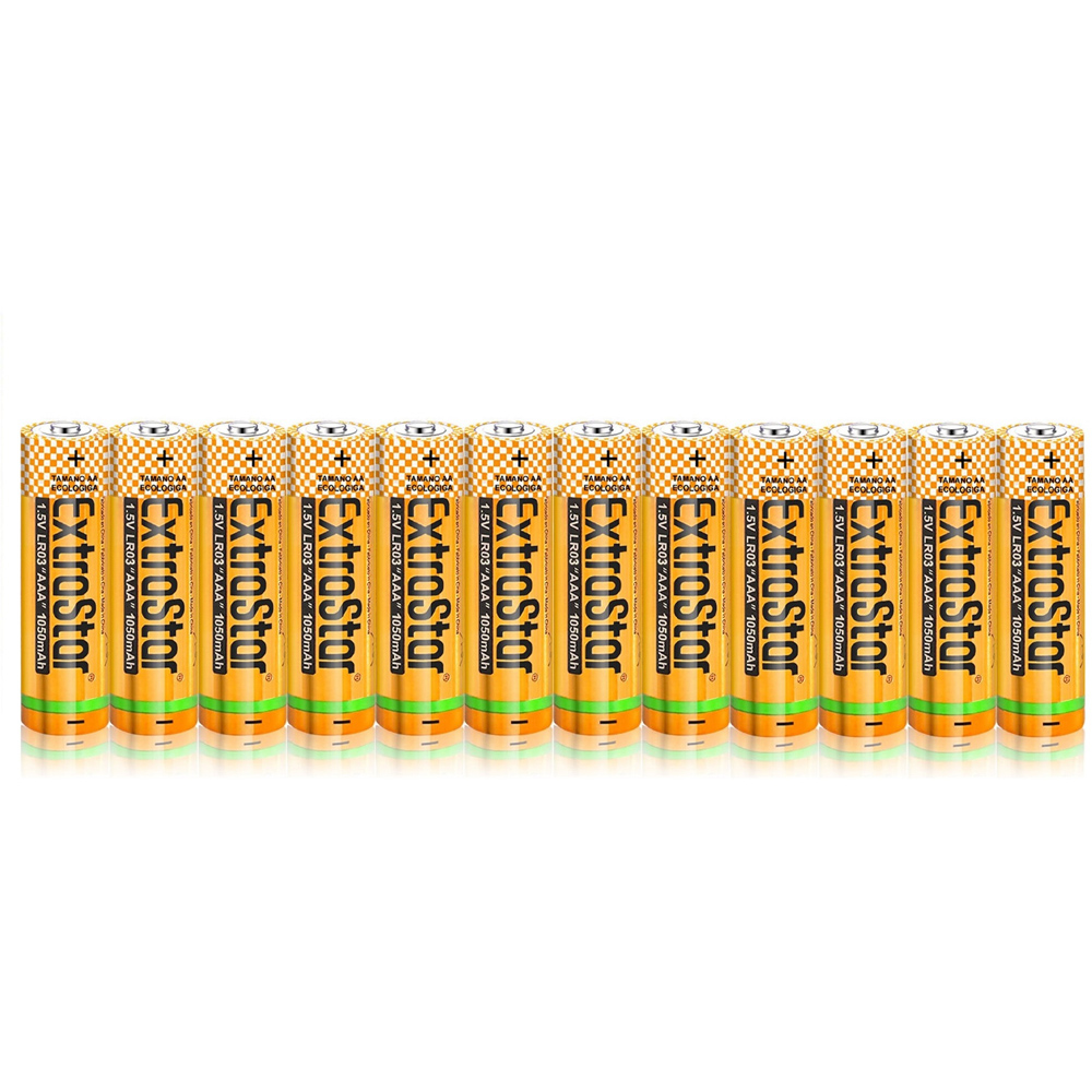 ExtraStar AA 1.5V 12 Pack Alkaline Batteries Image 2