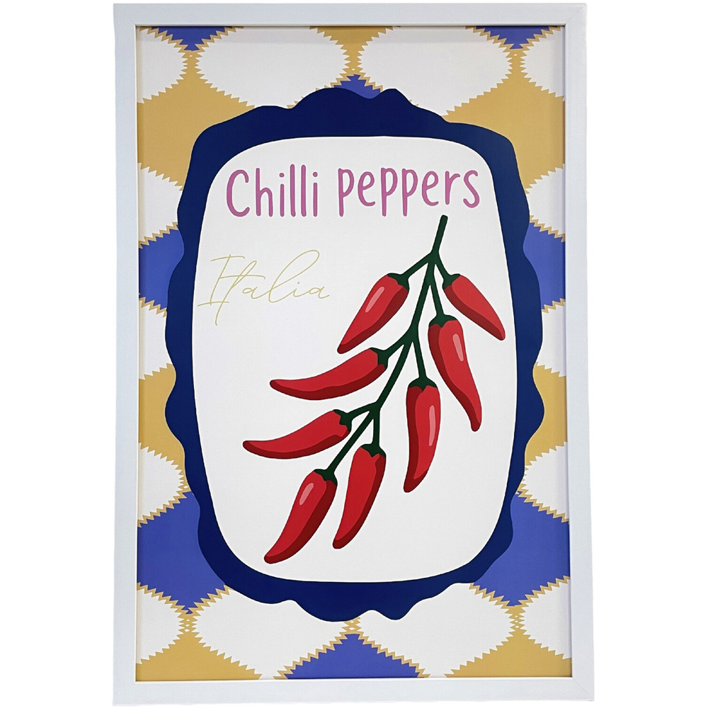 Fun Retro Italian Framed Print Image 4