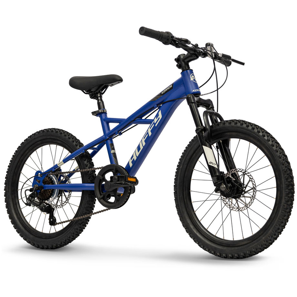 Huffy Korros Kids 6 Speed 20 inch Blue Hardtail Mountain Bike Image 3