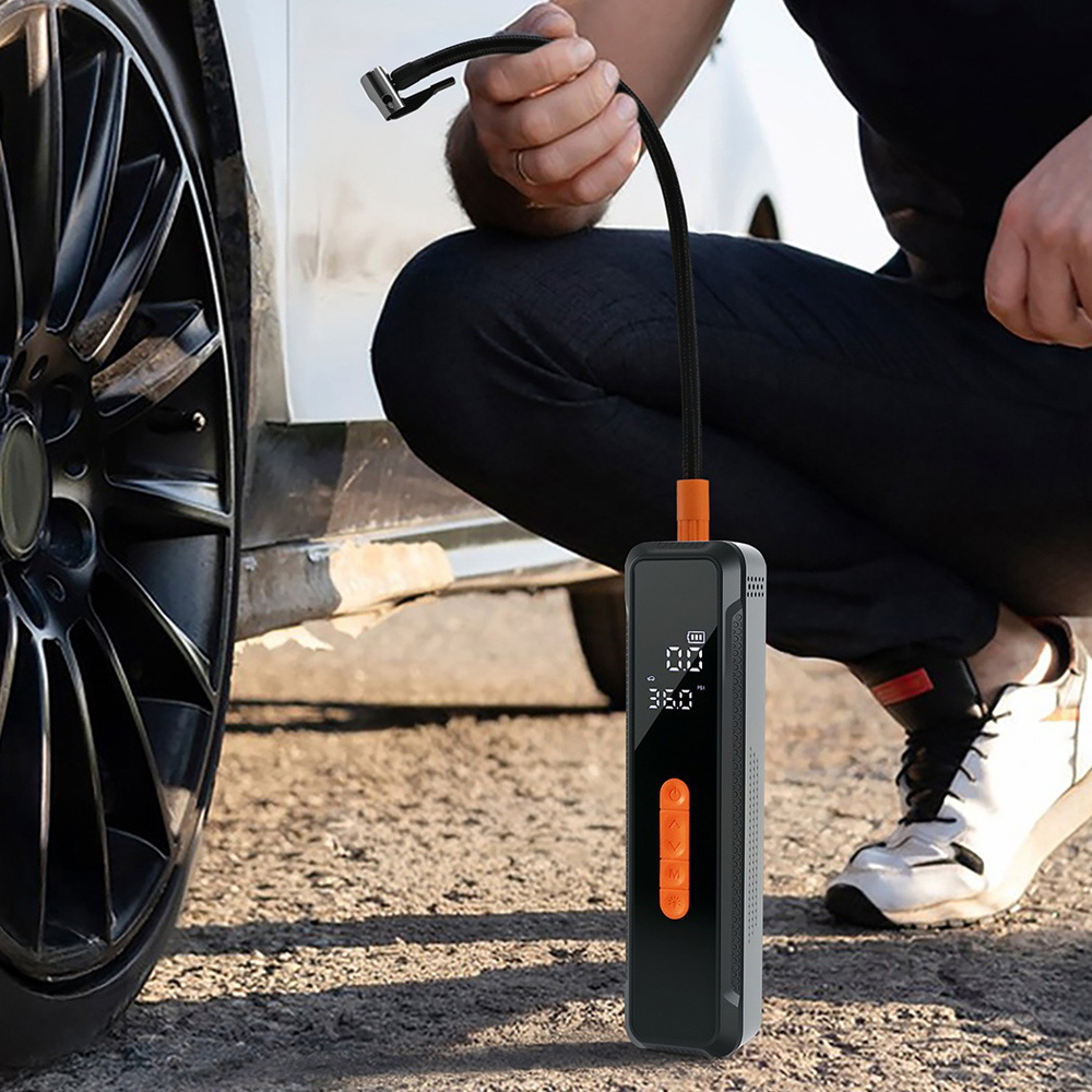 Traderight 150PSI Rechargeable Portable Car Tyre Inflator with Accessories Image 2