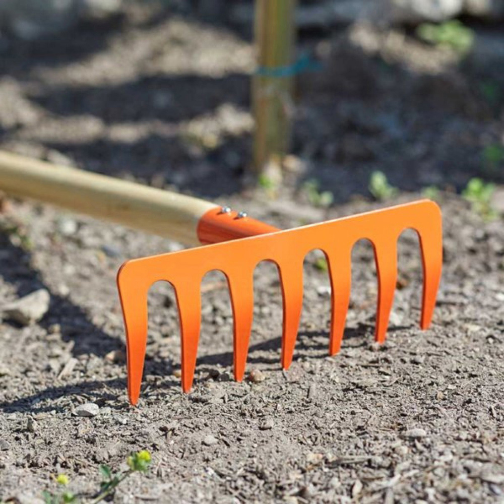 Garden Mile Kids Soil Rake Image 3