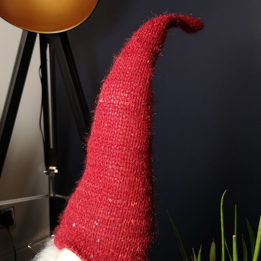 Samuel Alexander Light Up Standing Gonk Santa Christmas Decoration Image 5