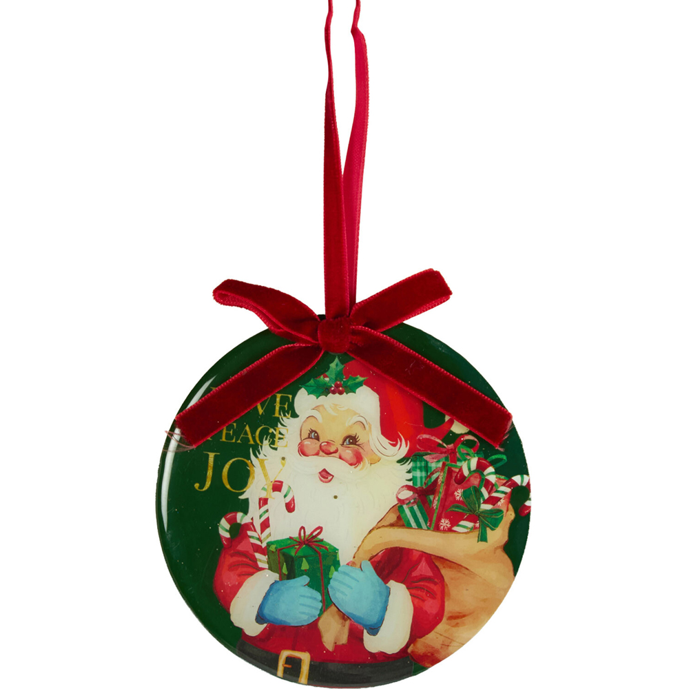 Retro Santa Decoration Image 5