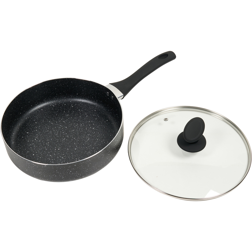 Signature Granite Saute Pan 26cm w. Lid Image 6