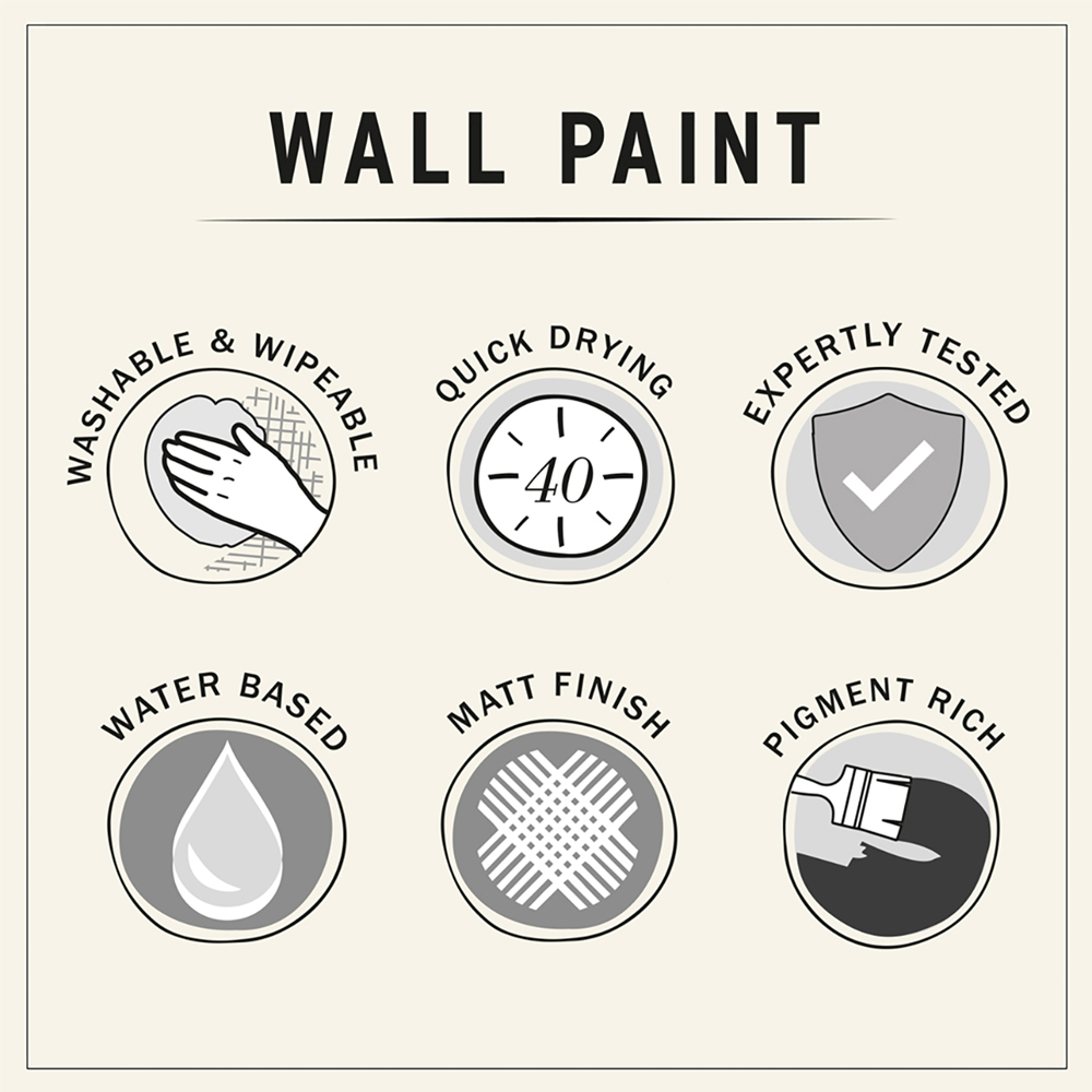 Annie Sloan Chicago Grey Matt Wall Paint 2.5L Image 5