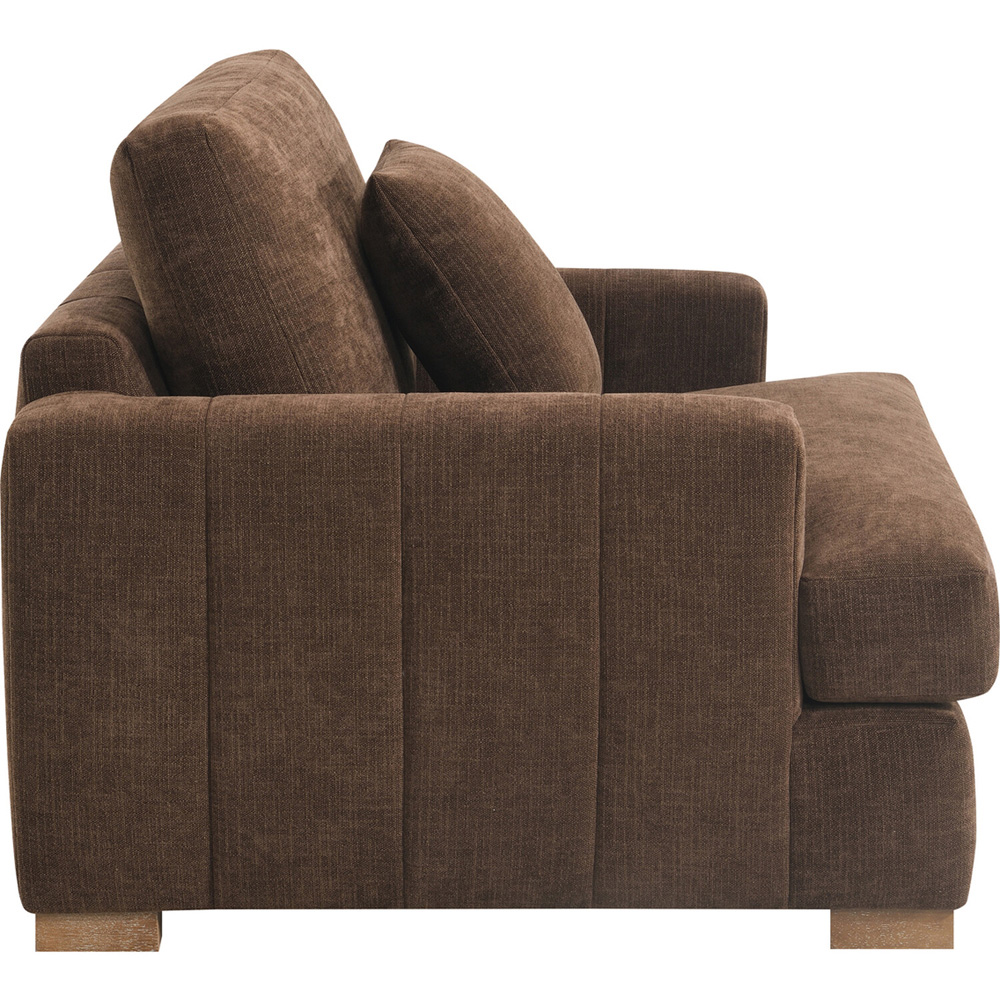 Arden Armchair Brown Image 6