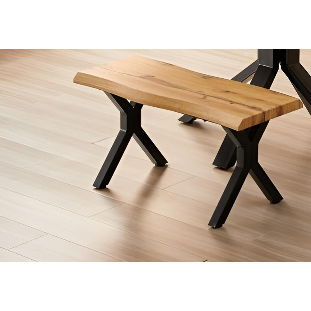 Kosy Koala 6 Seater Wooden Dining Set Grey Image 4