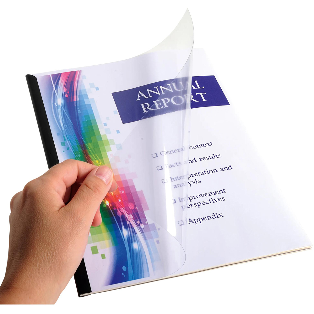 Exacompta Serodo Slide Binders Kit 5 Pack Image 2
