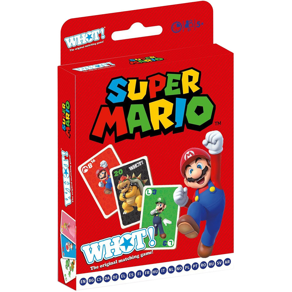 Super Mario WHOT! - Red Image 1