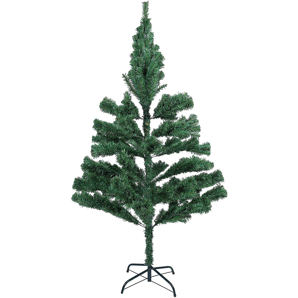 Highlands Homeware 1270 Tips Artificial Christmas Tree with Metal Stand 6ft Image 5