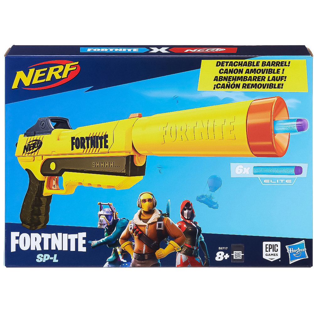 Nerf Bach SP-L Fortnite Pistol Image 1
