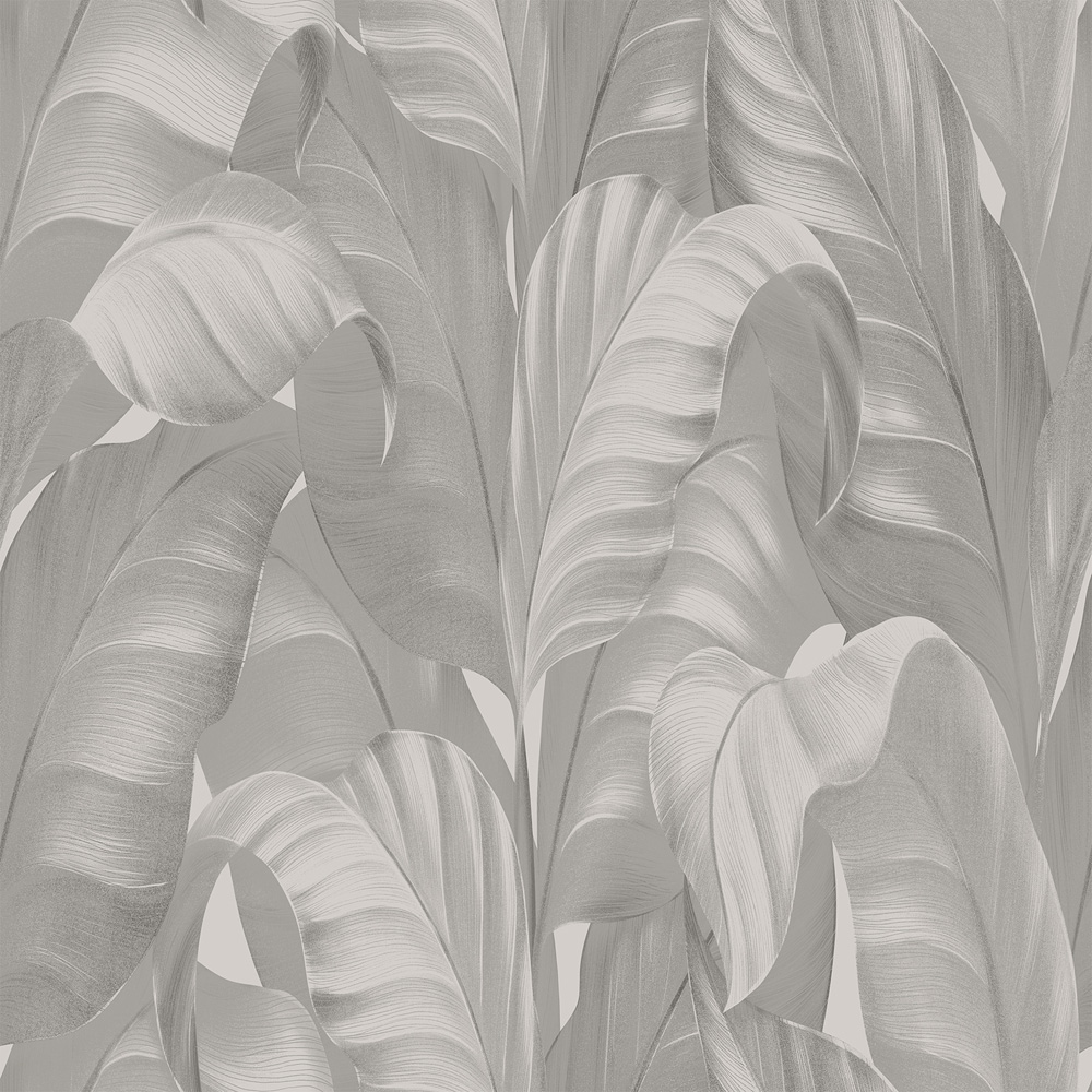 Belgravia Decor Sumatra Grey Wallpaper Image 1