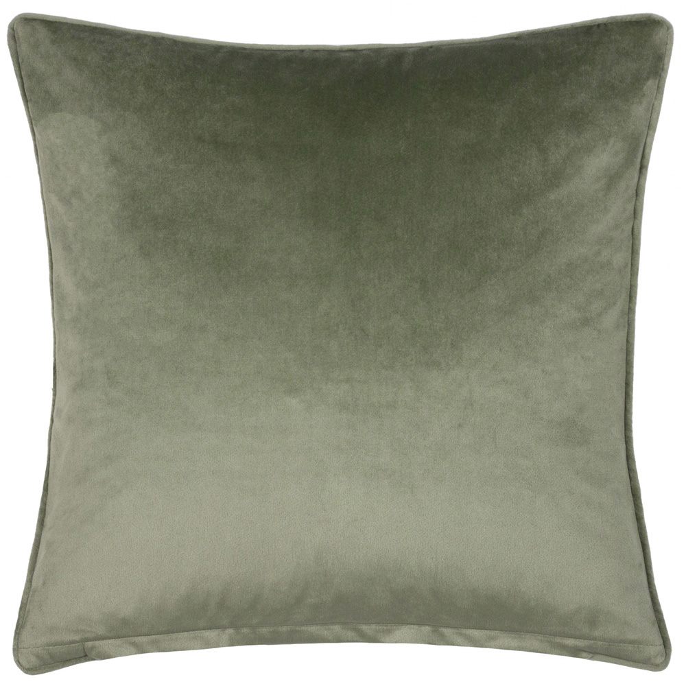 furn. Marttel Olive Geometric Jacquard Cushion Image 3