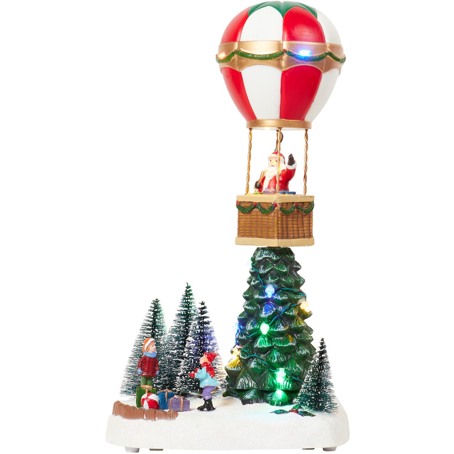 Hot Air Balloon Christmas Model Image 4