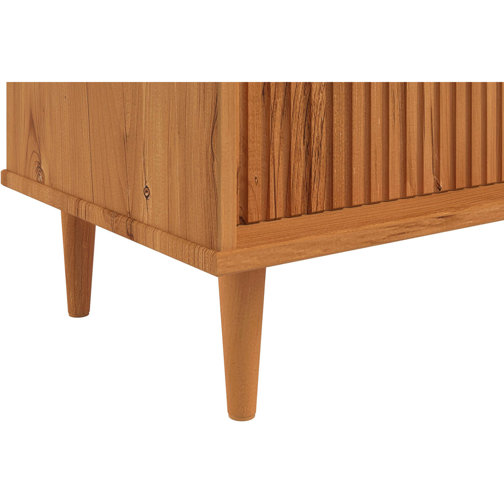 Loft24 Jerzy 2 Door 3 Drawer Stain Wax Sideboard Image 6