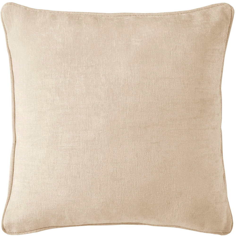 Chenille Cushion - Natural Image