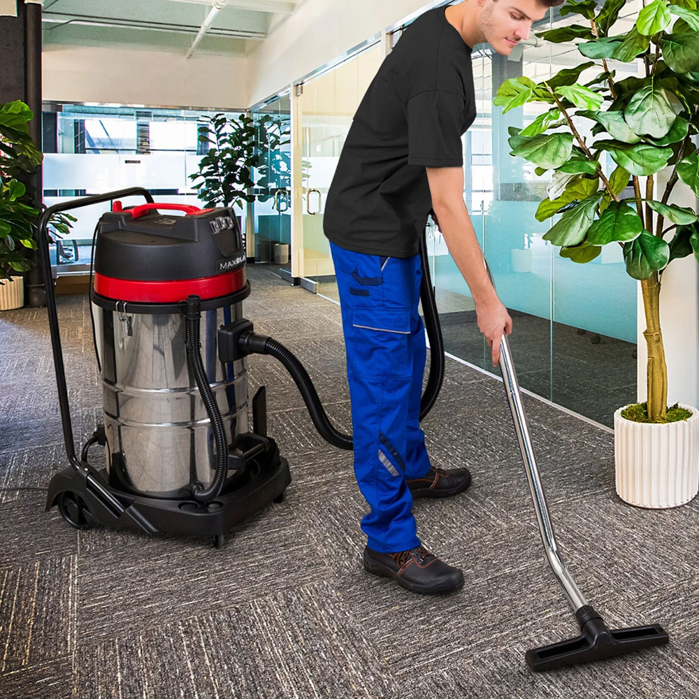 MonsterShop Industrial Vacuum Cleaner with 3 Hoover Bag 3000W Image 2