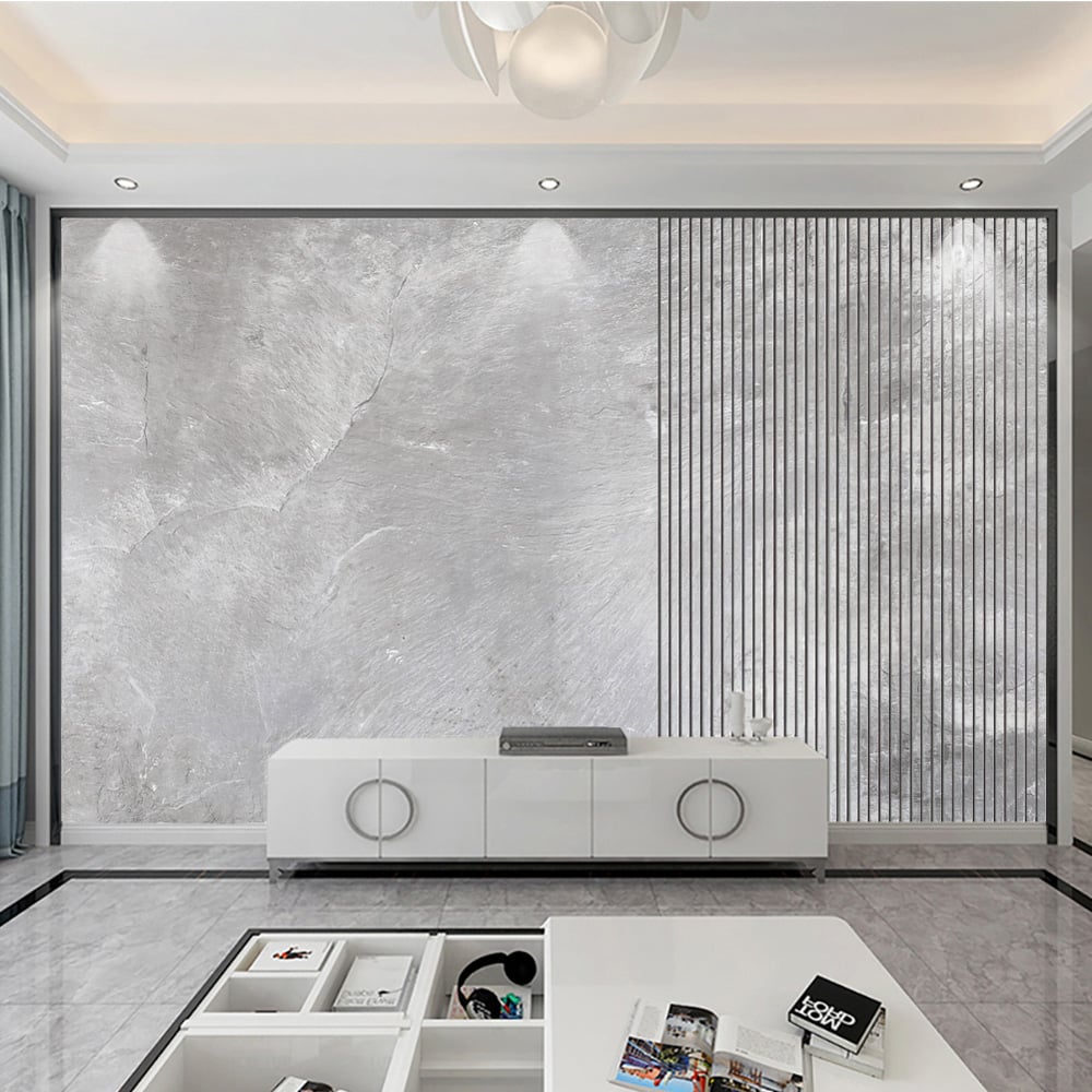 Living and Home Cloud Veins Marble Self Adhesive Contact Wallpaper 3m Image 6