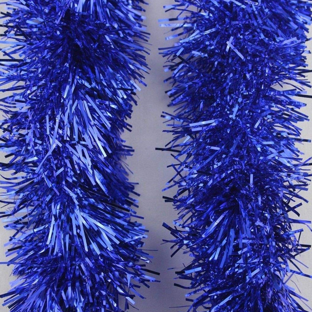 Shatchi Chunky Christmas Tinsel Garland 180cm Image 3
