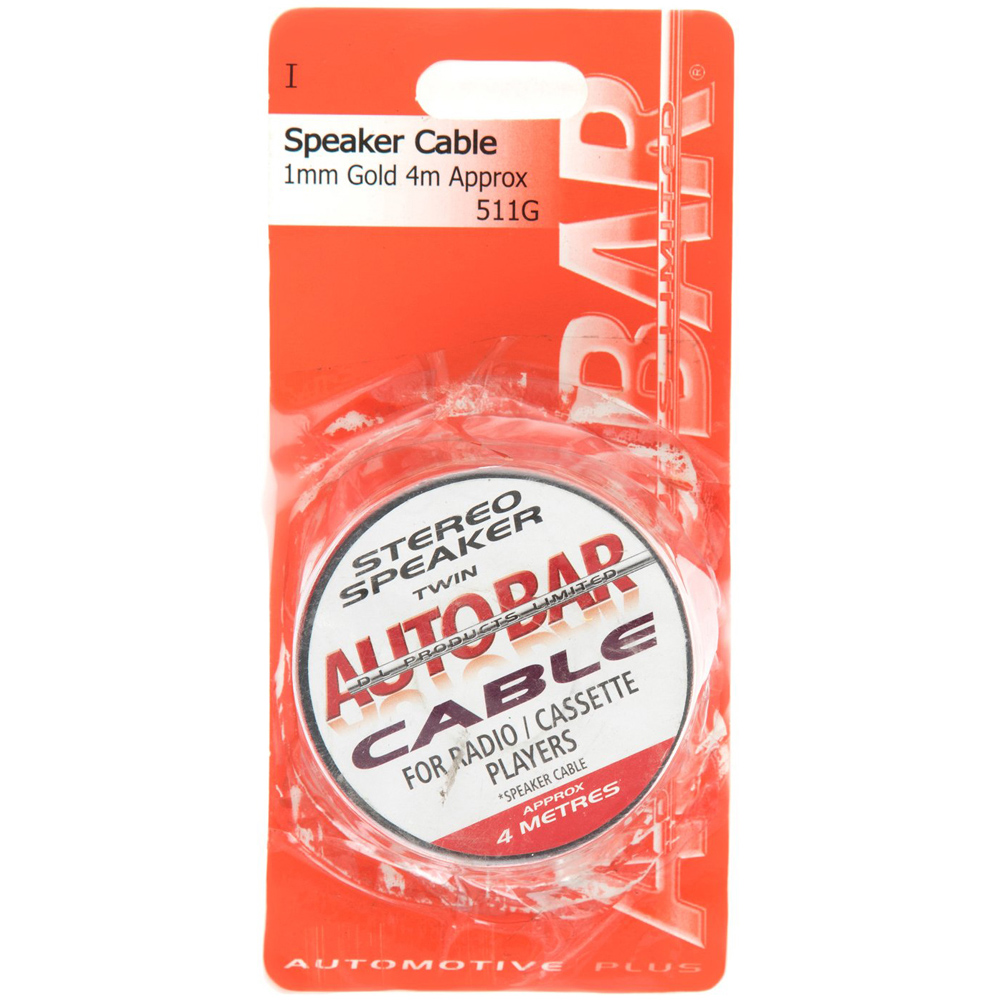 Autobar Twin Speaker Cable Image