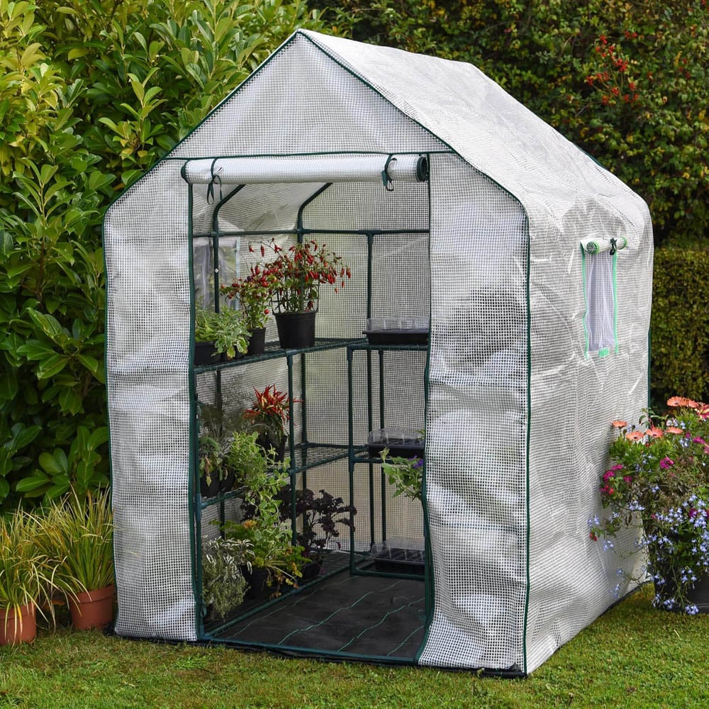 Garden Gear Grow Portable 12 Shelf Greenhouse Image 2