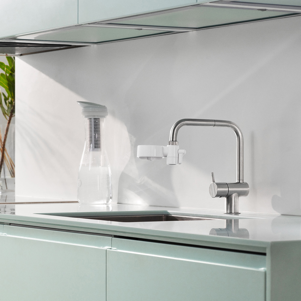 Tappwater EcoPro T3U-P101 White Compact Tap Water Filter Starter Pack Image 3