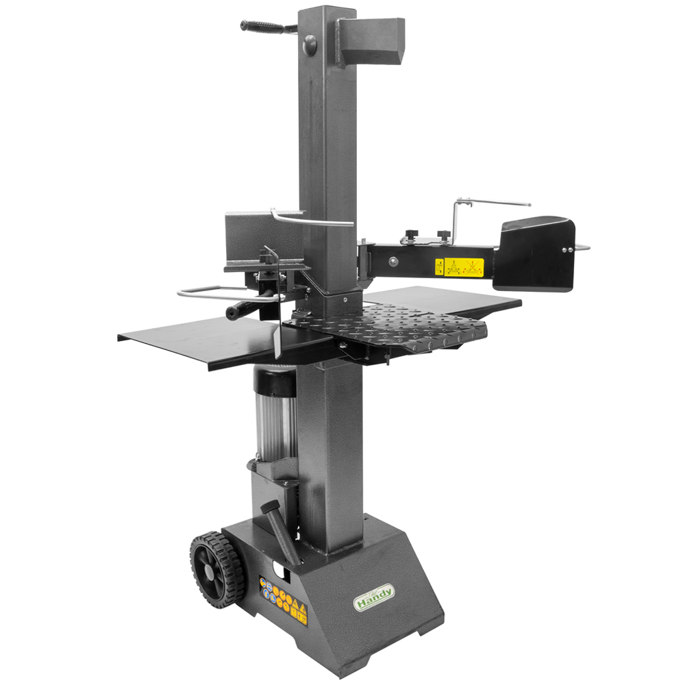 The Handy THPLS8TE 8 Ton Vertical Electric Log Splitter 3000W Image 1