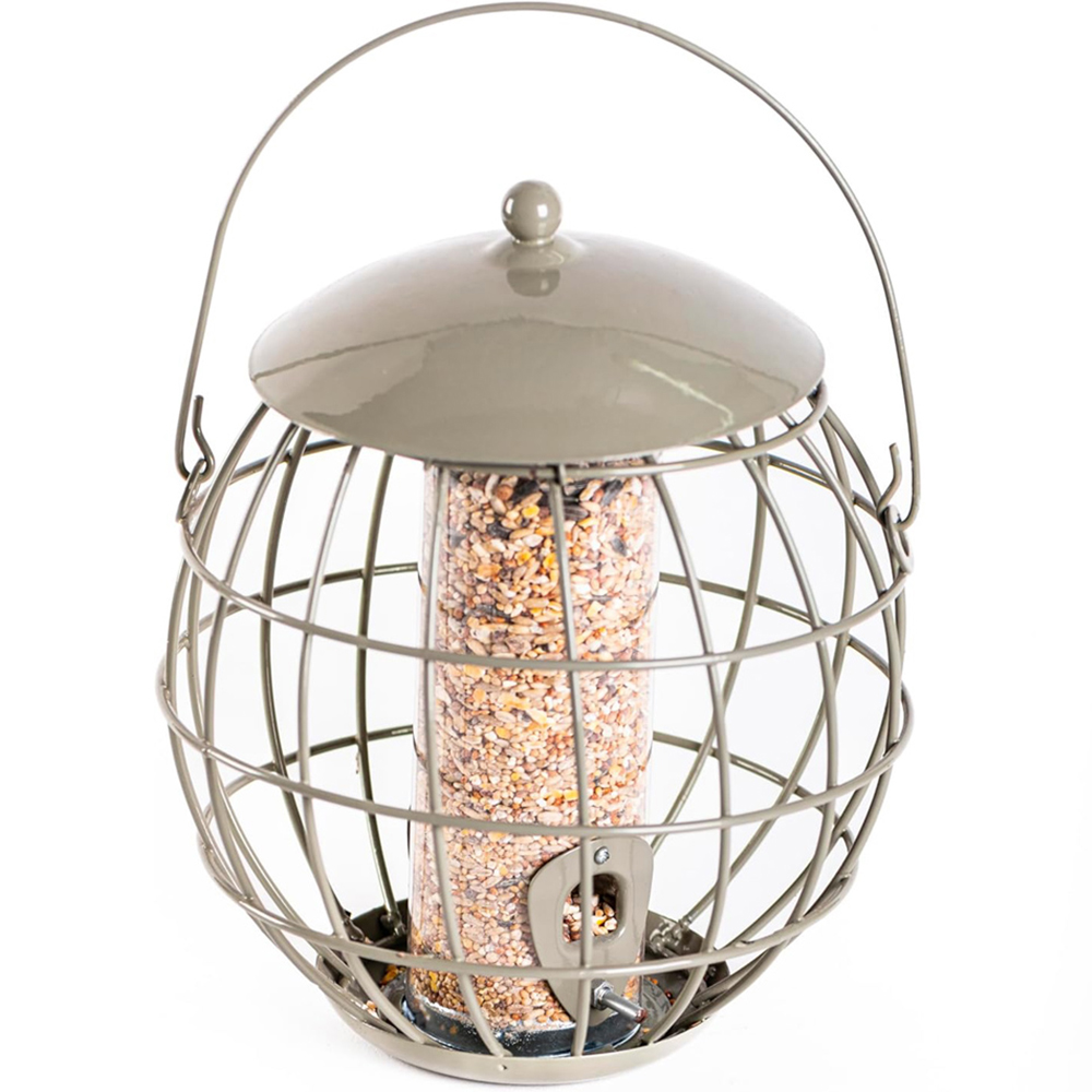 Thompson and Morgan Happy Beaks Orbital Squirrel Proof Seed Feeder Image 6
