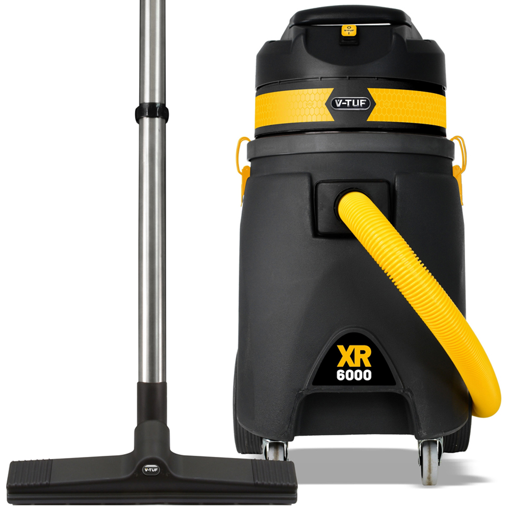 V-TUF XR6000-240 60L High Performance Wet and Dry Industrial Vacuum Cleaner 1700W Image 1