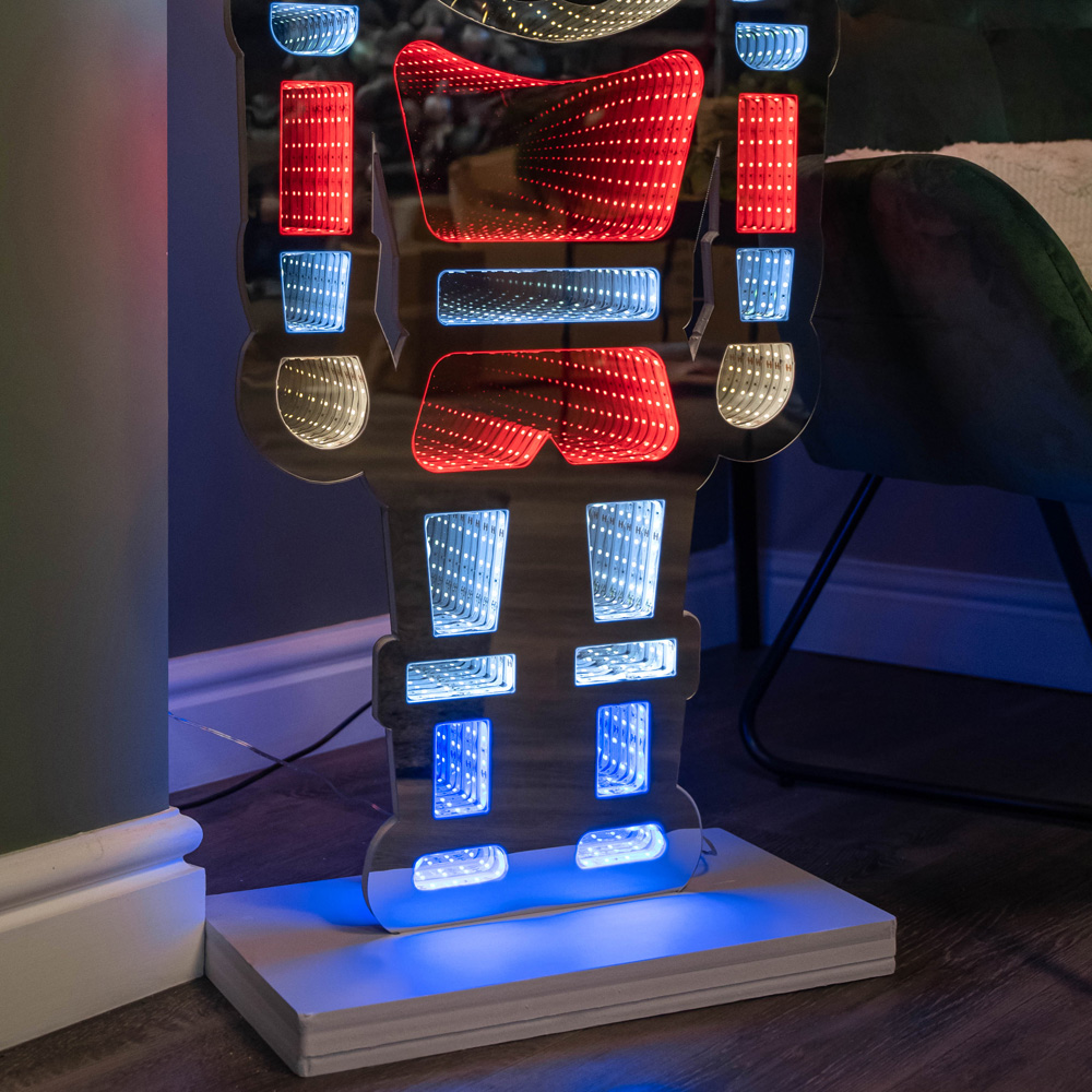 Samuel Alexander Multicolour LED Nutcracker Infinity Light 4ft Image 7
