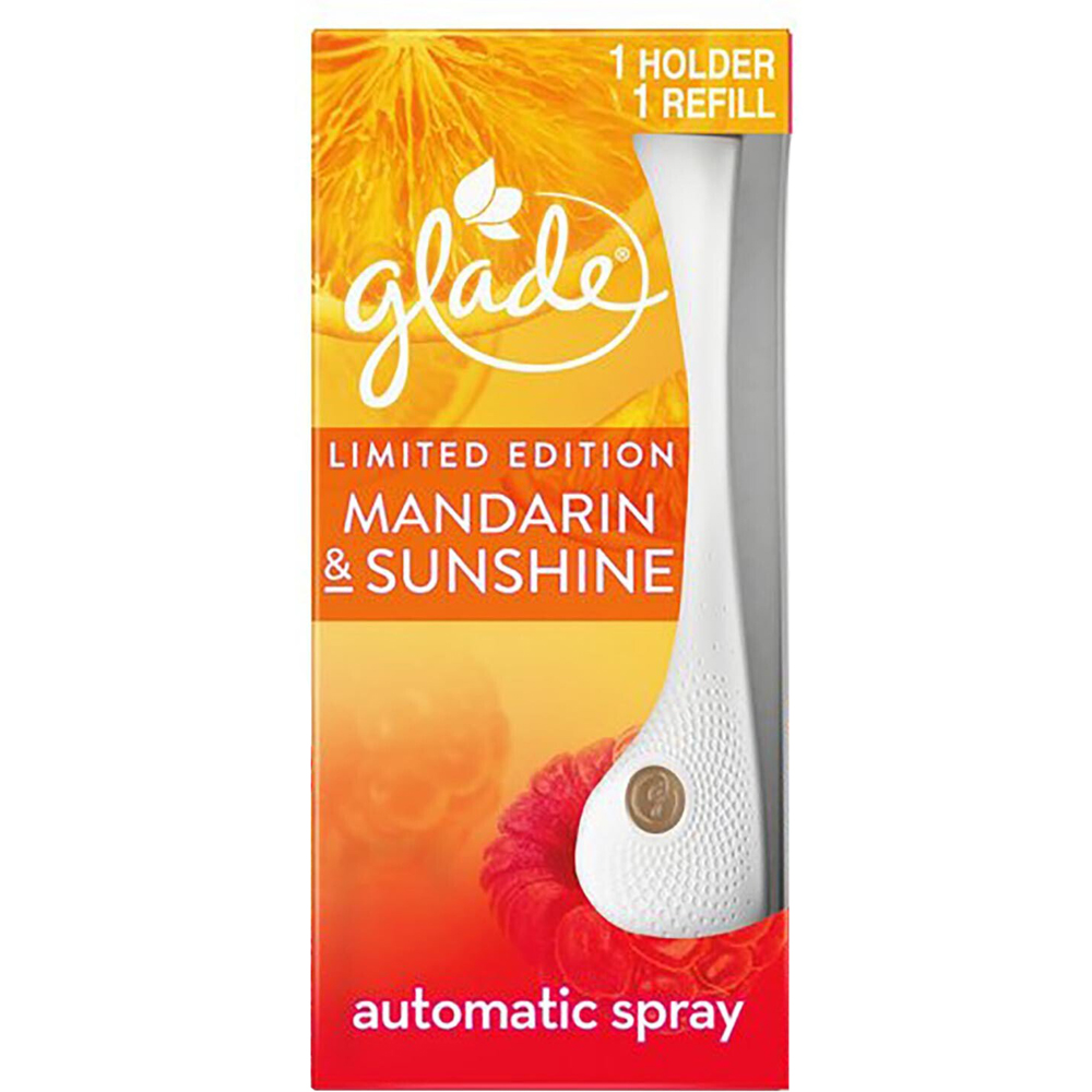 Glade Automatic Spray Air Freshener - Mandarin Sunshine Image 1